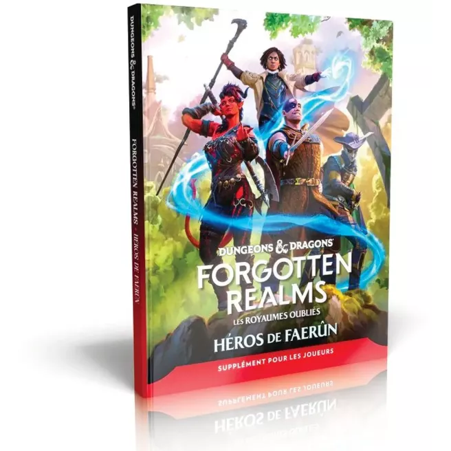 Dungeons & Dragons 5e Éd. - Forgotten Realms : Aventures à Faerûn