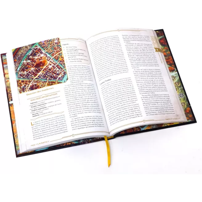 Chroniques Oubliées Fantasy 2e édition - Couronne, Guide de la Cité Franche