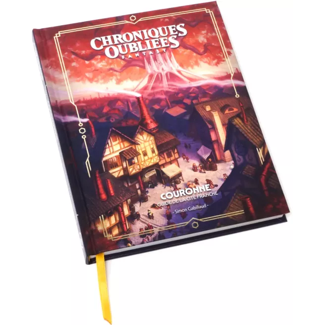 Chroniques Oubliées Fantasy 2e édition - Couronne, Guide de la Cité Franche