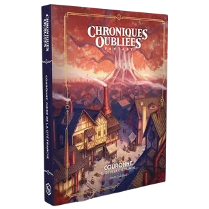 Chroniques Oubliées Fantasy 2e édition - Couronne, Guide de la Cité Franche