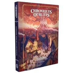 Chroniques Oubliées Fantasy 2e édition - Couronne, Guide de la Cité Franche