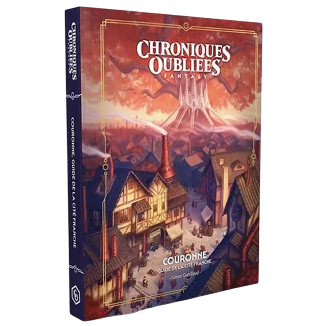 Chroniques Oubliées Fantasy 2e édition - Couronne, Guide de la Cité Franche