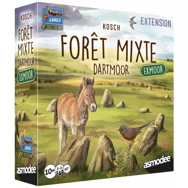 Forêt Mixte : Dartmoor - Exmoor