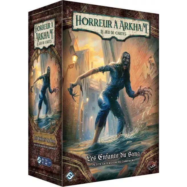 Horreur à Arkham : Le Jeu de Cartes - Les Enfants du Sang
