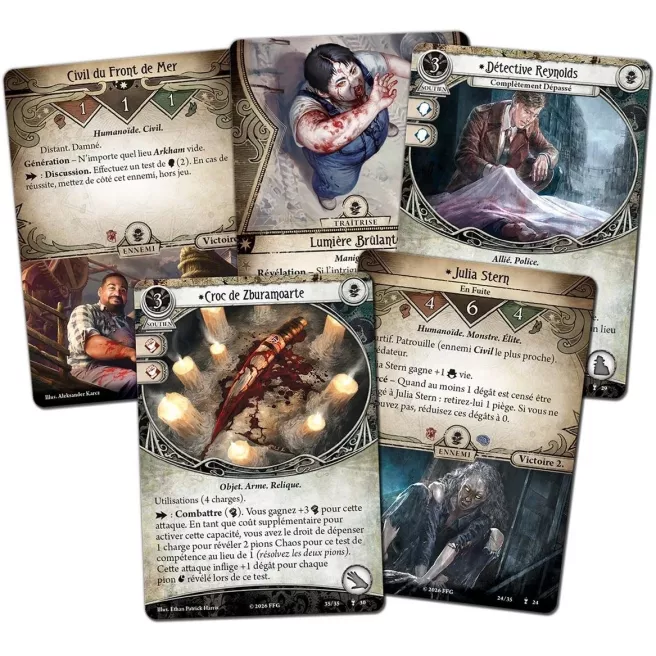 Horreur à Arkham : Le Jeu de Cartes - Les Enfants du Sang