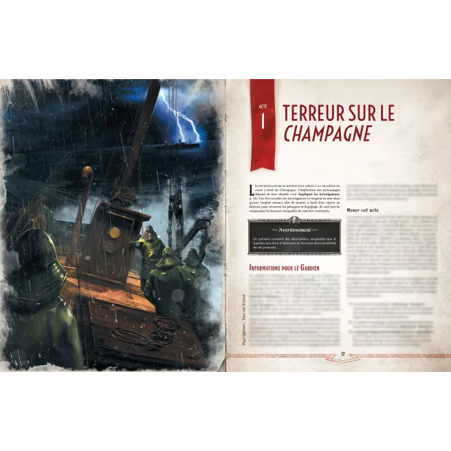 L'Appel de Cthulhu - L'Ordre de la Pierre