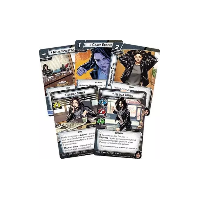 Marvel Champions : Le Jeu de Cartes -Jessica Jones