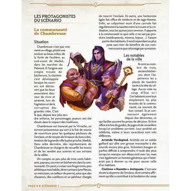 Chroniques Oubliées : Fantasy 2e édition - Le Sourire