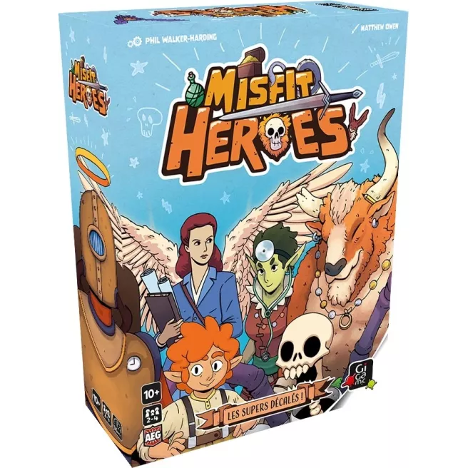 Misfit Heroes