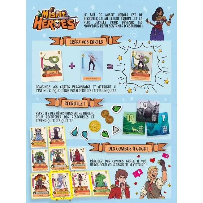 Misfit Heroes