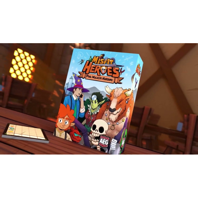 Misfit Heroes