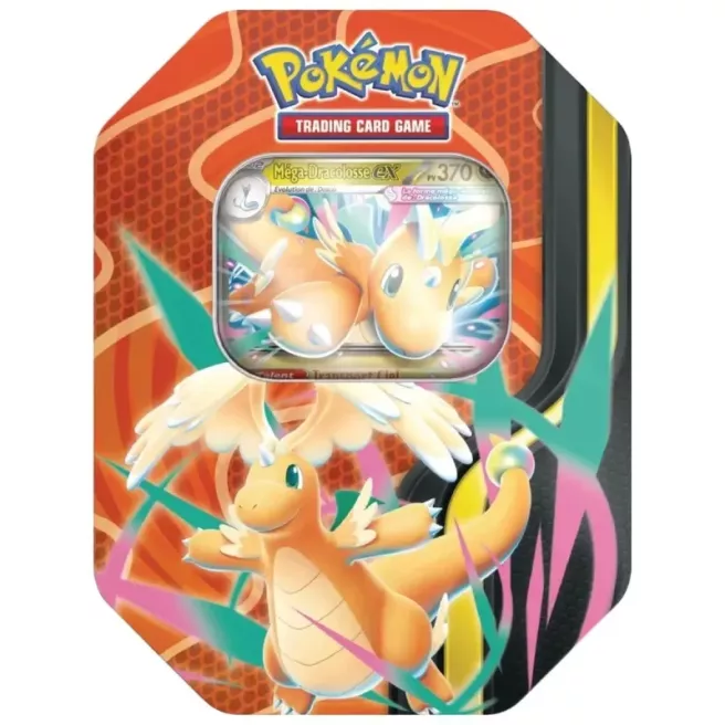 Pokémon - Tin Box Août 2026 - Méga-Dacolosse-ex