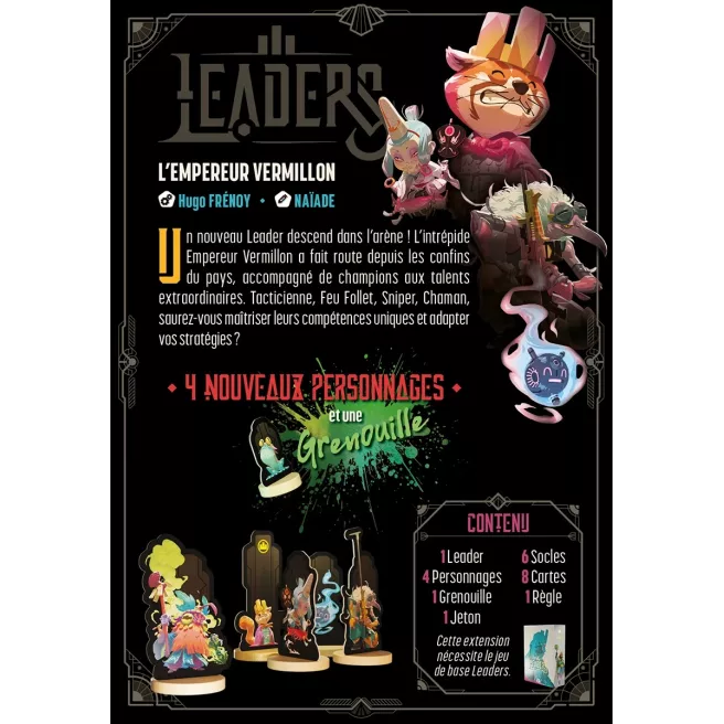 Leaders - L'Empereur Vermillon