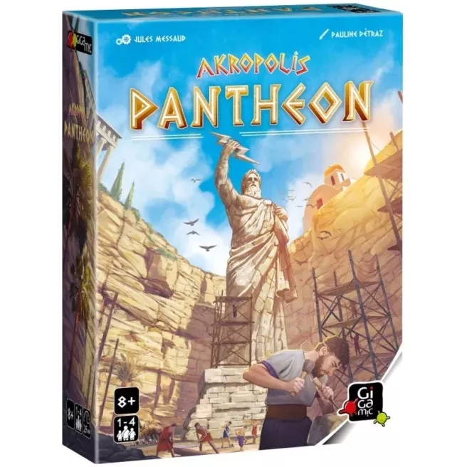 Akropolis - Pantheon