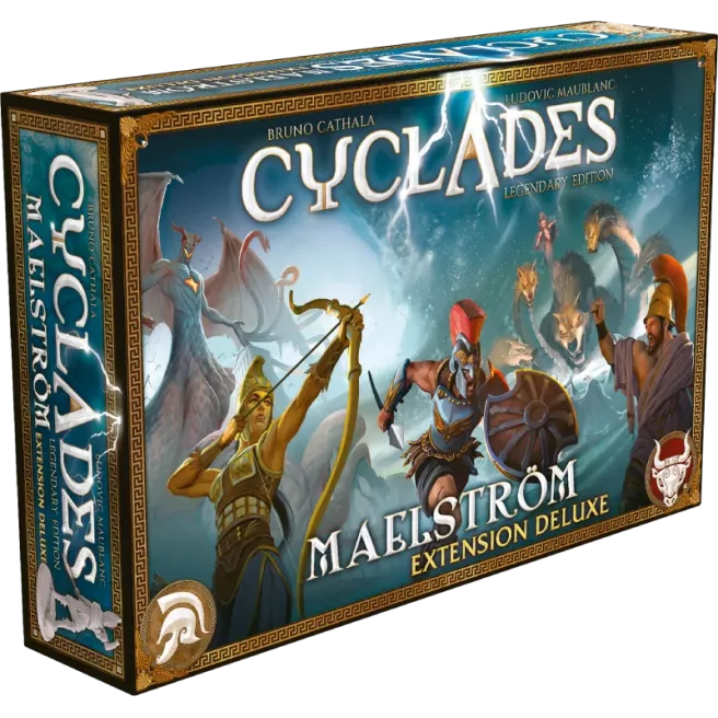 Cyclades: Legendary Edition - Maelström Extension Deluxe