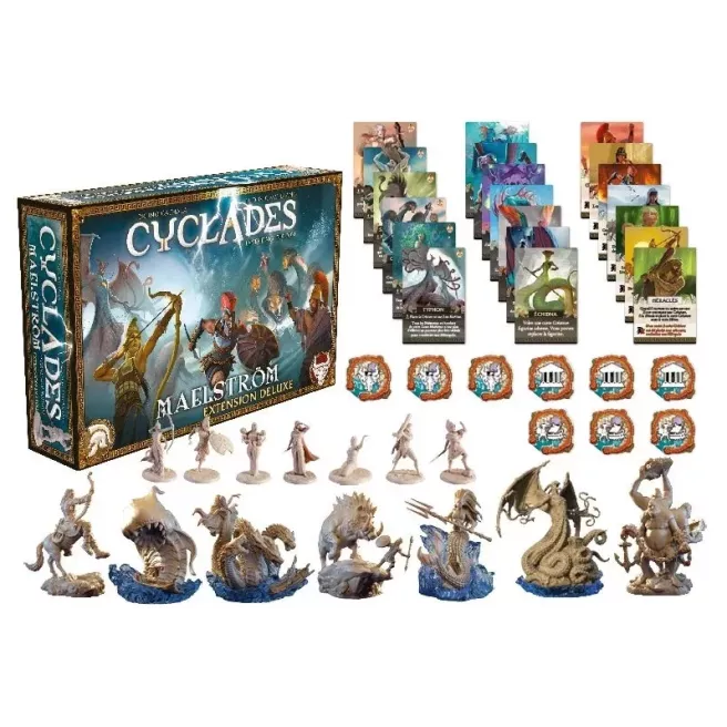 Cyclades: Legendary Edition - Maelström Extension Deluxe