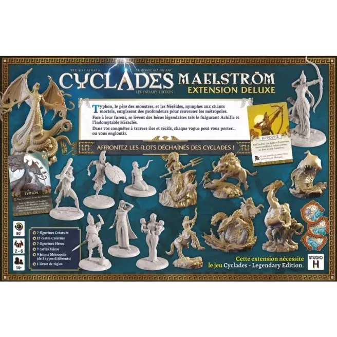 Cyclades: Legendary Edition - Maelström Extension Deluxe