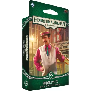 Horreur à Arkham: Le Jeu de Cartes - André Patel (Deck Investigateur)