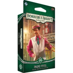 Horreur à Arkham: Le Jeu de Cartes - André Patel (Deck Investigateur)