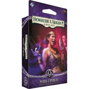 Horreur à Arkham: Le Jeu de Cartes - Marie Lambeau (Deck Investigateur)