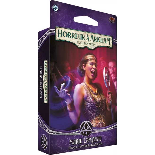 Horreur à Arkham: Le Jeu de Cartes - Marie Lambeau (Deck Investigateur)