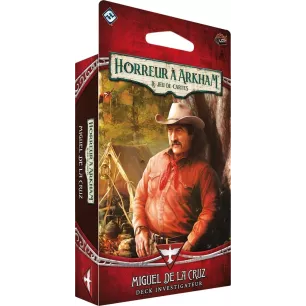 Horreur à Arkham: Le Jeu de Cartes - Miguel de la Cruz (Deck Investigateur)