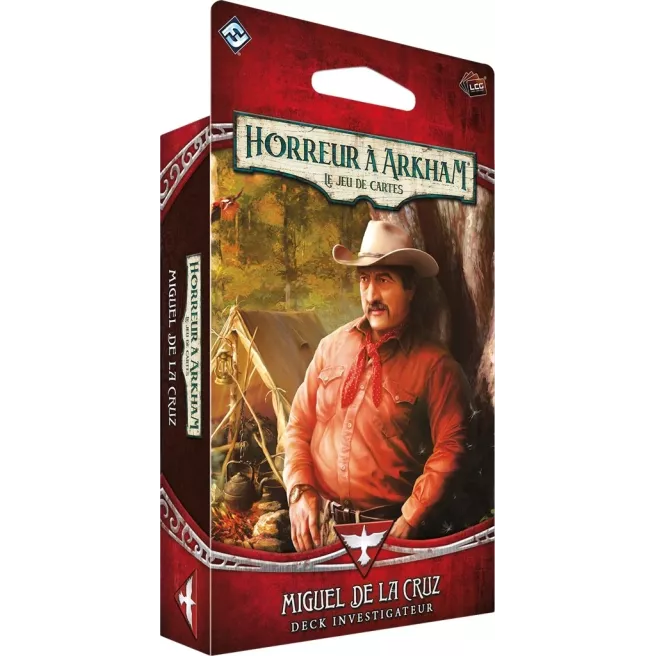 Horreur à Arkham: Le Jeu de Cartes - Miguel de la Cruz (Deck Investigateur)