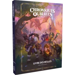 Chroniques Oubliées Fantasy 2e édition - Livre de Règles Deluxe