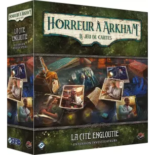Horreur à Arkham: Le Jeu de Cartes - L'Héritage de Dunwich (Investigateurs)