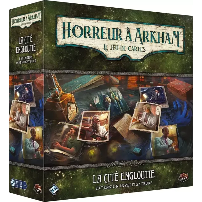 Horreur à Arkham: Le Jeu de Cartes - L'Héritage de Dunwich (Investigateurs)