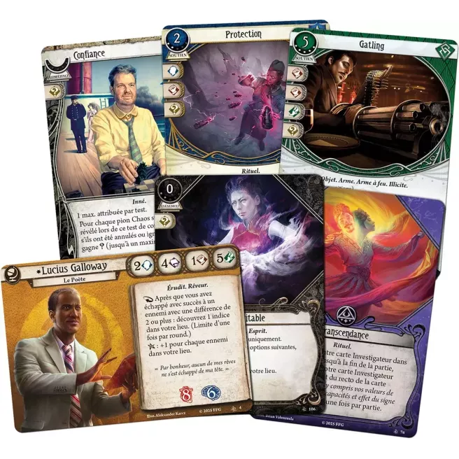 Horreur à Arkham: Le Jeu de Cartes - L'Héritage de Dunwich (Investigateurs)
