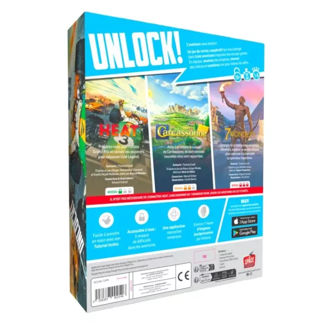 Unlock ! New Game Adventures