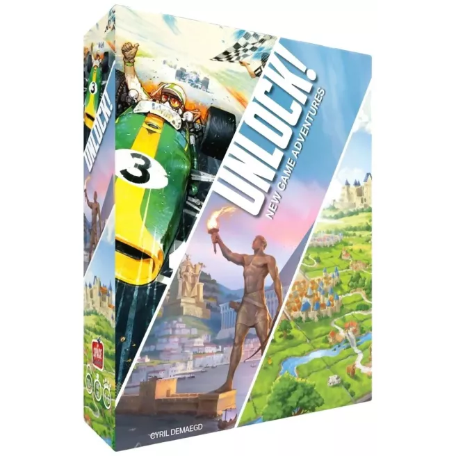 Unlock ! New Game Adventures