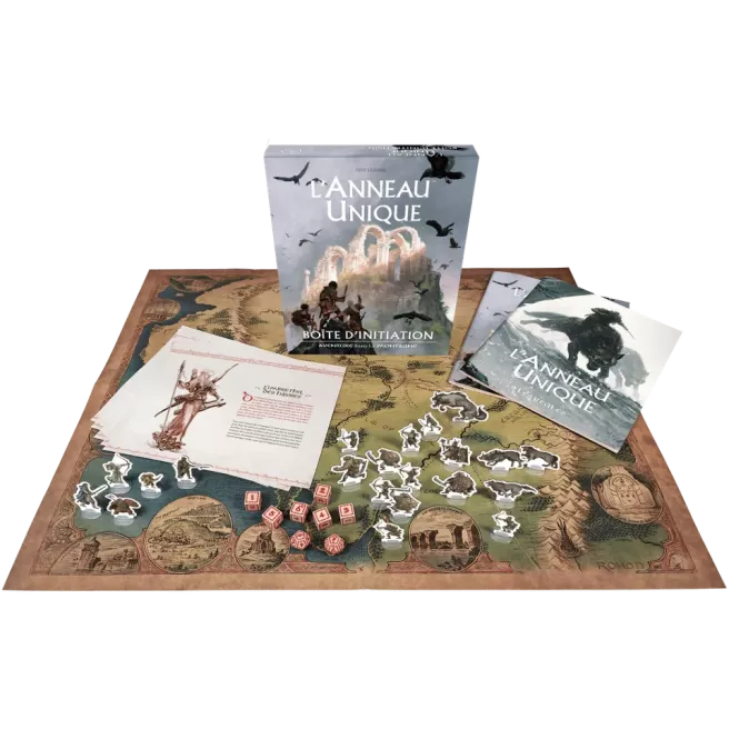 L’Anneau Unique - Aventures dans la Montagne