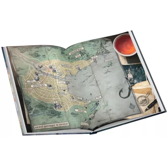 Horreur à Arkham : Le Jeu de Rôle - Les Rêves de Kingsport