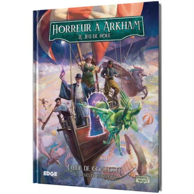 Horreur à Arkham : Le Jeu de Rôle - Les Rêves de Kingsport