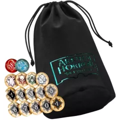 Horreur à Arkham: Le Jeu de Cartes - Chaos Tokens and Token Bag