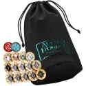 Horreur à Arkham: Le Jeu de Cartes - Chaos Tokens and Token Bag