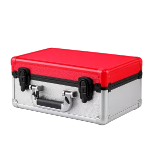 Phoenix Shield - Suitcase Graded Card Collect Box (Red & White)