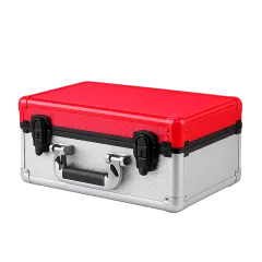 Phoenix Shield - Suitcase Graded Card Collect Box (Red & White)