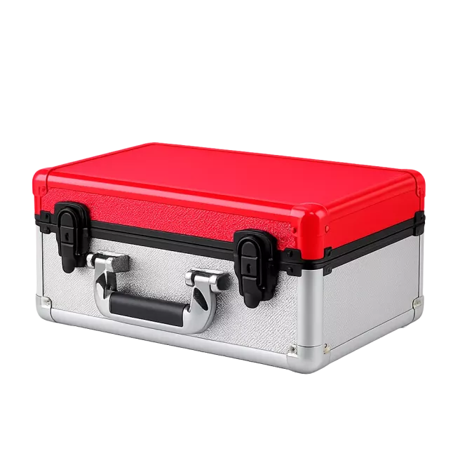 Phoenix Shield - Suitcase Graded Card Collect Box (Red & White)