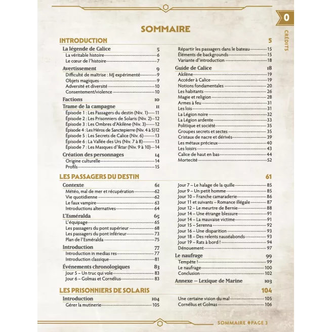 Chroniques Oubliées : Fantasy 2e édition - Calice, Le Crépuscule des Déesses - Tome 1