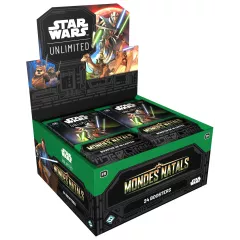 Star Wars Unlimited: Mondes Natals - Display 24 Boosters FR