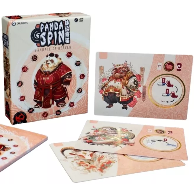 Panda Spin - Mandate of Heaven
