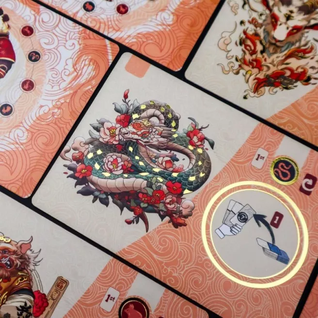 Panda Spin - Mandate of Heaven