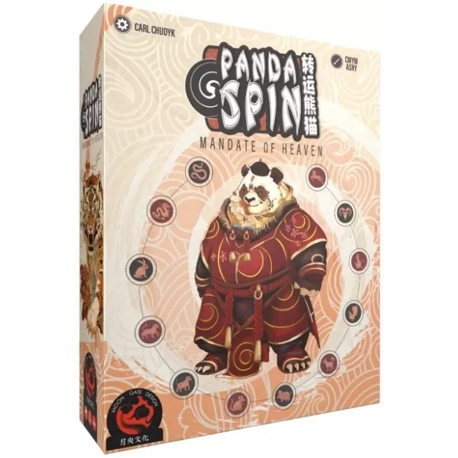 Panda Spin - Mandate of Heaven