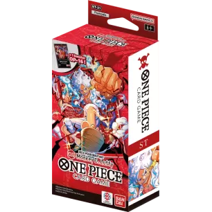 One Piece Card Game - Starter Deck ST31 - Monkey D. Luffy - FR