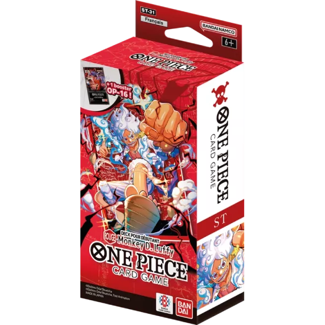 One Piece Card Game - Starter Deck ST31 - Monkey D. Luffy - FR