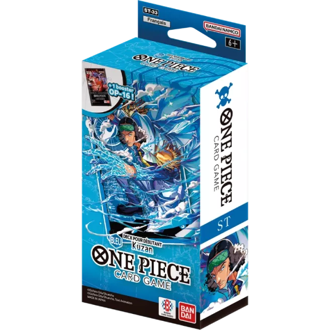One Piece Card Game - Starter Deck ST33 - Kuzan - FR