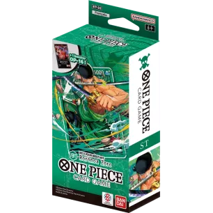 One Piece Card Game - Starter Deck ST32 - Roronoa Zoro - FR